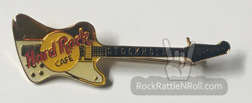 Hard Rock Cafe - Guitar Pin