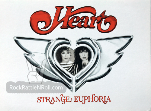 Heart - 2012 Strange Euphoria Promo Card