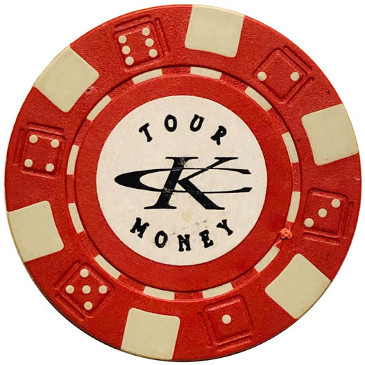 Kenny Chesney - Poker Chip Tour Money