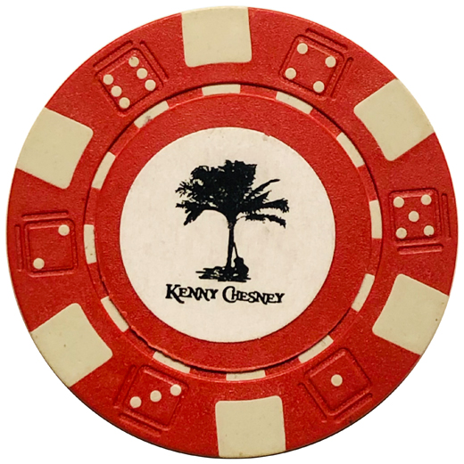 Kenny Chesney - Poker Chip Tour Money