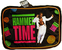 MC Hammer - 1990 Please Hammer Don't Hurt 'Em Tour Collectible Bag
