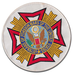 Military - Veterans Of Foreign War of The US Patch