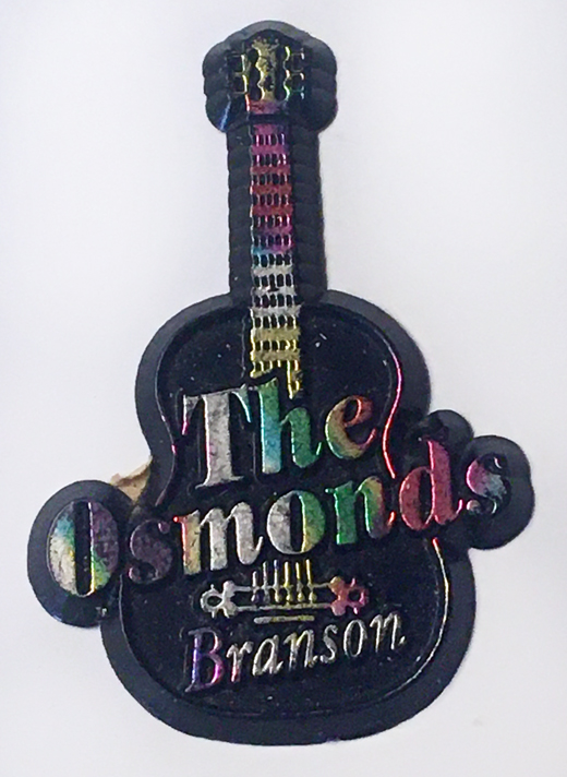 Osmond - Branson Guitar Magnet