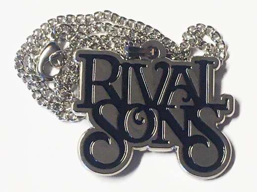 Rival Sons - Metal Logo Necklace