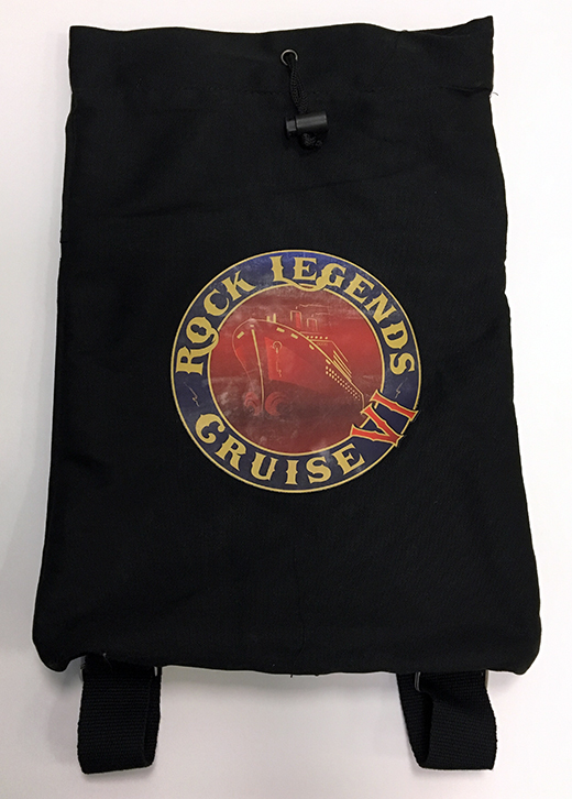 Rock Legends Cruise Swag Bag