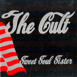 The Cult Sweet Soul Sister CD Single Gatefold