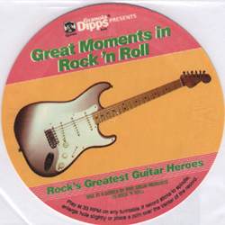 Jimmy Page/ Eric Clapton / Jimi Hendrix - Promo 45 rpm