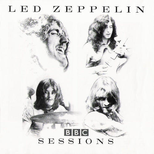 Led Zeppelin - BBC Sessions Promo Album Flat