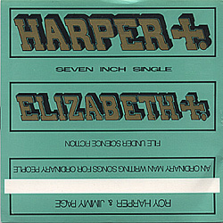 Roy Harper & Jimmy Page - Elizabeth UK 45
