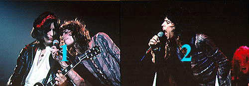 Aerosmith  1977 Draw The Line Tour