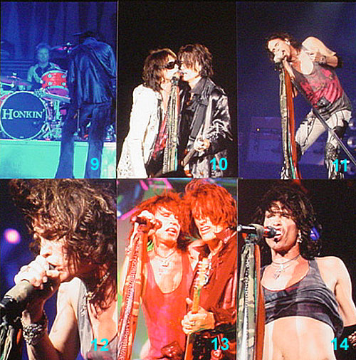Aerosmith 2004 Honkin' BoBo Tour