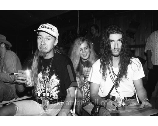 Classic Alice In Chains - 8x10 BW Promo Photo 02
