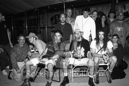 Alice In Chains 1992 Dirt Tour Backstage Photos