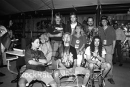 Alice In Chains 1992 Dirt Tour Backstage Photos