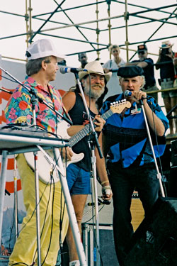 The Beach Boys 1986 Tour Farm Aid II - 8x12 Photos
