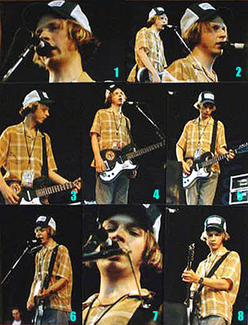 Beck 1995 Lolapalooza Mellow Gold Tour
