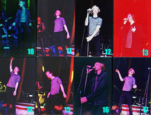 Beck 1999 Midnite Vultures Tour