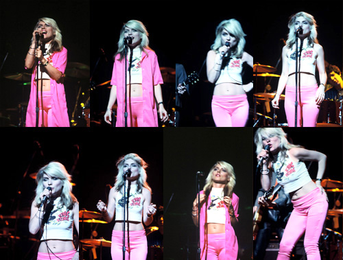 Blondie McFarlin Auditorium July 29, 1978 Parallel Lines Tour