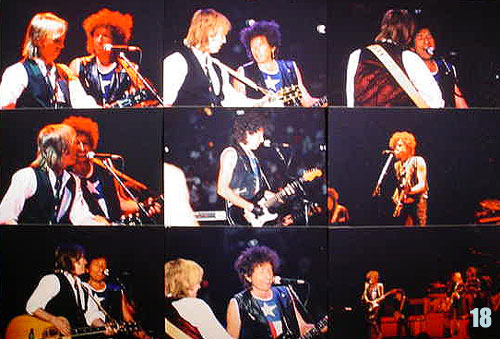 Bob Dylan 1986 Band In Hand Tour