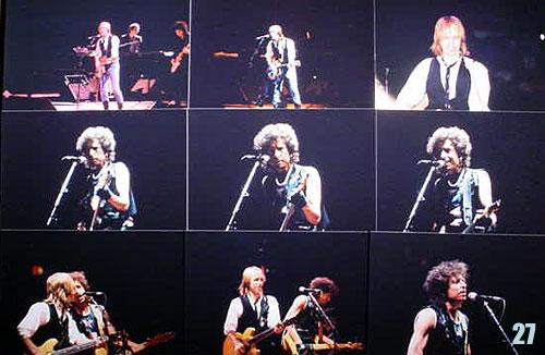 Bob Dylan 1986 Band In Hand Tour