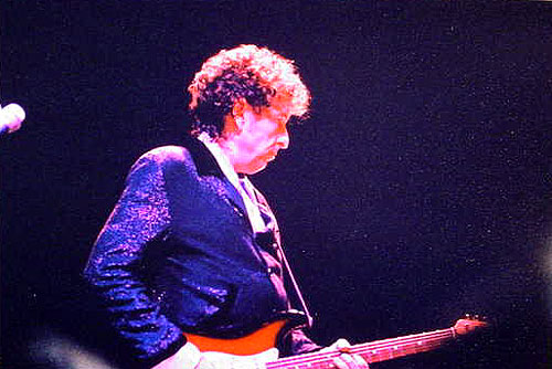 Bob Dylan 1996 US Tour
