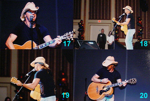 Bret Michaels 2004 Clear Channel Star Party Special Event