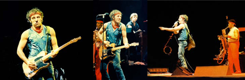 Bruce Springsteen 1984 Born In The U.S.A. Tour