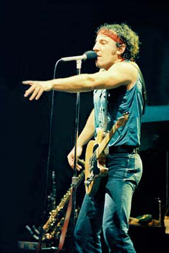 Bruce Springsteen 1984 Born In The U.S.A. Tour
