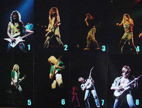 Def Leppard 1987 Hysteria Tour