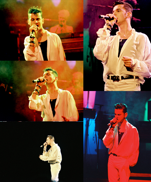 Depeche Mode 1987 Music For The Masses Tour