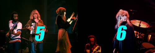 Fleetwood Mac 1979 Tusk Tour