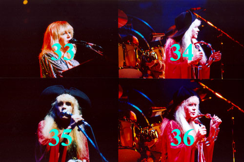 Fleetwood Mac 1987 Tango In The Night Tour