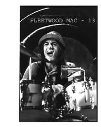 Fleetwood Mac Classic 8x10 BW Photo