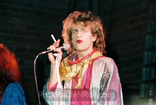 Gene Loves Jezebel 1986 Discover Tour