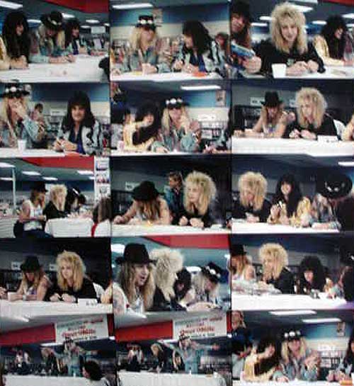 Great White 1988 Twice Shy Tour In Store