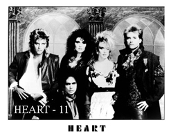 Heart Classic 8x10 BW Photo