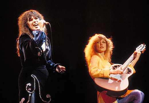 Heart 1979 Dog And Butterfly Tour