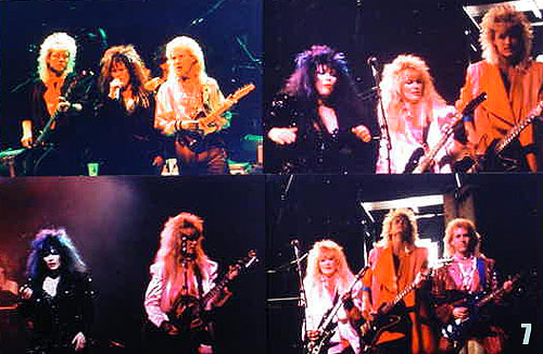 Heart 1986 Comeback Tour