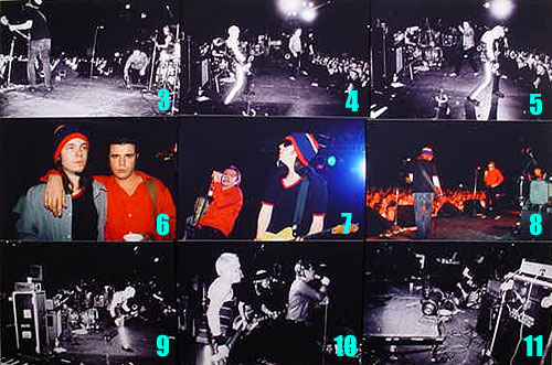 Holy Barbarians 1996 US Tour