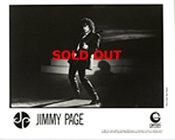 Jimmy Page | Robert Plant Classic 8x10 BW Photo