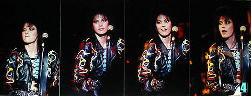 Joan Jett 1988 Up Your Alley Tour