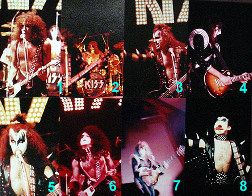 KISS March 24, 1976 Philadelphia Civic Center Alive! Tour