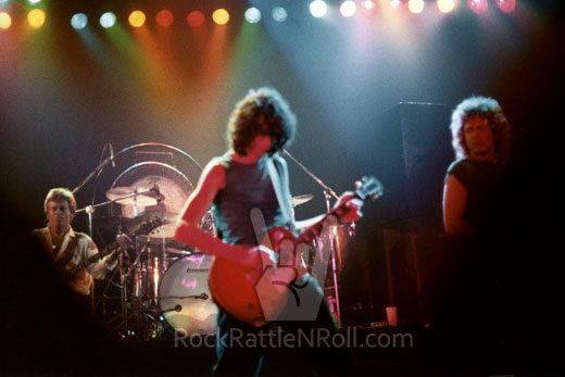 Led Zeppelin 1980 In Through The Outdoor Tour