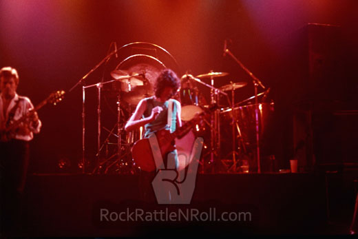 Led Zeppelin 1980 In Through The Outdoor Tour