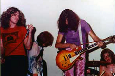 Led Zeppelin - Various Concert Photos