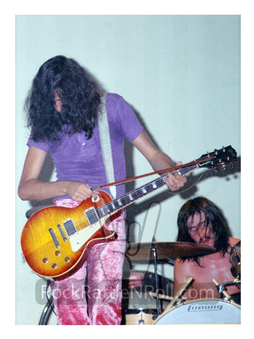 Led Zeppelin 1969 Debut Tour - 12x16 Photos