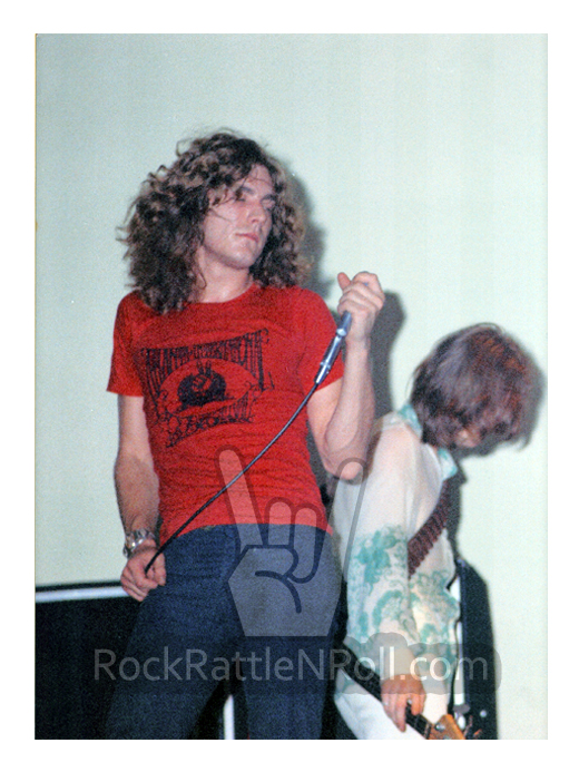 Led Zeppelin 1969 Debut Tour - 12x16 Photos