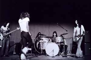 Classic Led Zeppelin 8x10 BW Photo 01