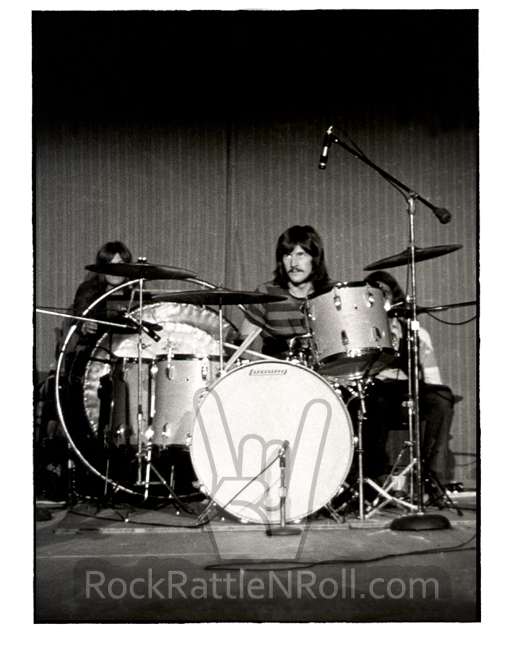 Classic Led Zeppelin John Bonham 8x10 BW Photo 02