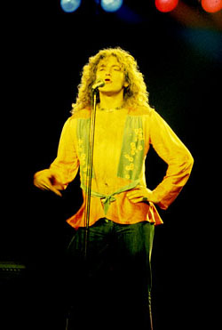 Led Zeppelin 1977 Presence Tour - (Dallas)